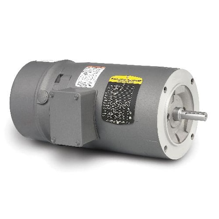 Baldor-Reliance .5Hp, 1765Rpm, 3Ph, 60Hz, 56C, 3516M, Tenv, F1, VEBNM3538 VEBNM3538